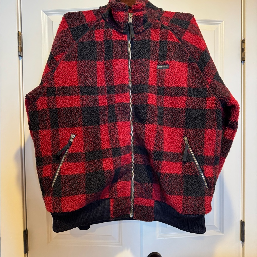 Filson mens fleece size XXL